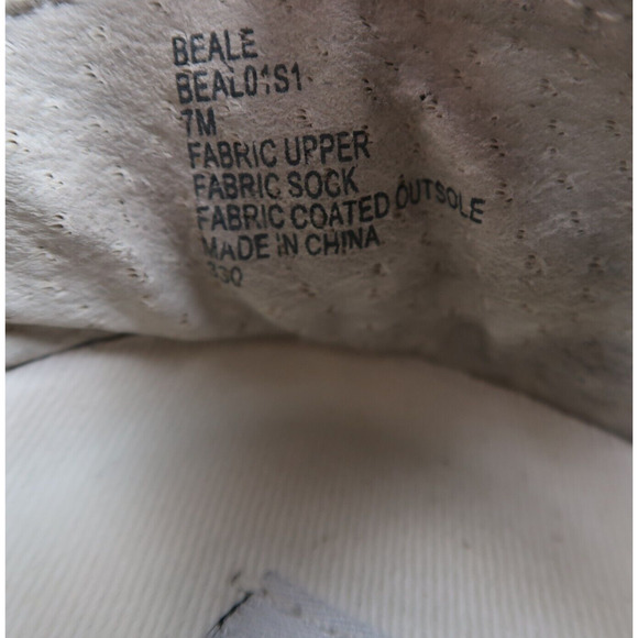 Steve Madden Shoes Womens 7 Sneakers Slip On Casual Fashion Knit White Platform - Picture 14 of 16